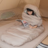 Мешок спальный NATUREHIKE OVAL PS300 NH20MSD03, серый 6927595775875